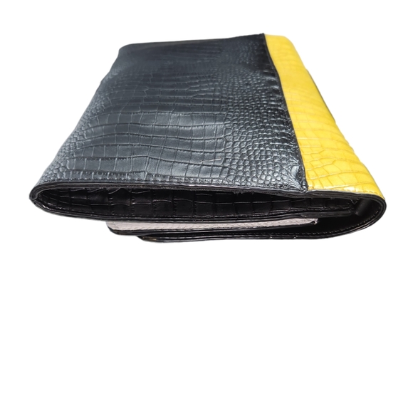 PARFOIS Crocodile pattern  leather handbag - Picture 13 of 13